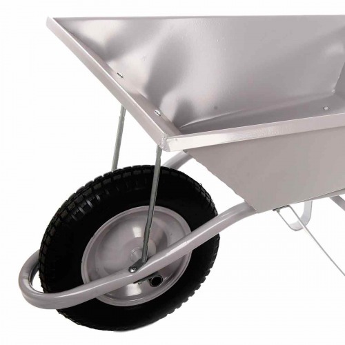 Carrinho de mo extra forte caamba metlica 60L Gordini G-20