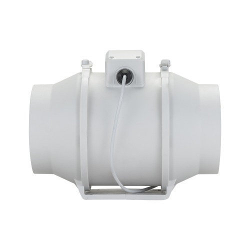 Exaustor axial em linha 150 mm residencial - Turbo EXL 110V Exaustor axial em linha 150 mm residencial - Turbo EXL 110V