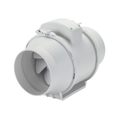 Exaustor axial em linha 150 mm residencial - Turbo EXL 110V Exaustor axial em linha 150 mm residencial - Turbo EXL 110V