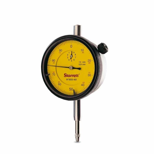 Relgio comparador capacidade 10 mm leitura 0,01 mm - 3025-481/5