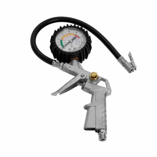 Calibrador de pneu com man�metro - 0165
