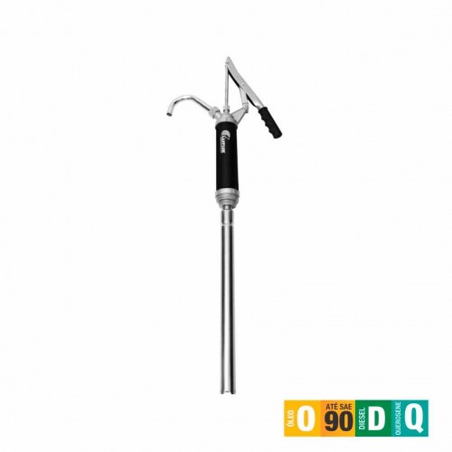 Bomba manual com alavanca para transferncia leo diesel e querosene - 9009