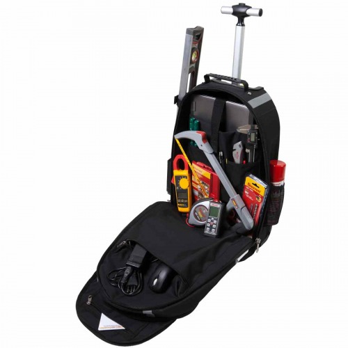 Mochila para ferramentas 500 x 300 x 250 mm com rodas - BPXP Mochila para ferramentas 500 x 300 x 250 mm com rodas - BPXP