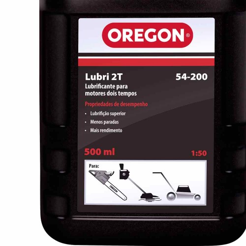 Óleo lubrificante para motor a gasolina 2 tempos 500 ml - Lubri 2T Óleo lubrificante para motor a gasolina 2 tempos 500 ml - Lubri 2T