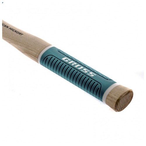 Martelo unha de 27 mm com encaixe magntico cabo de madeira - 1041455