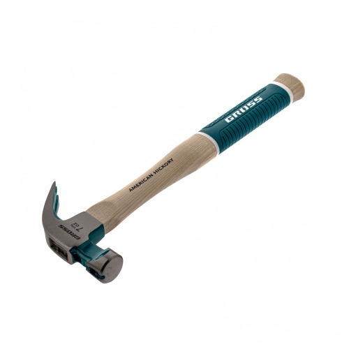 Martelo unha de 27 mm com encaixe magntico cabo de madeira - 1041455