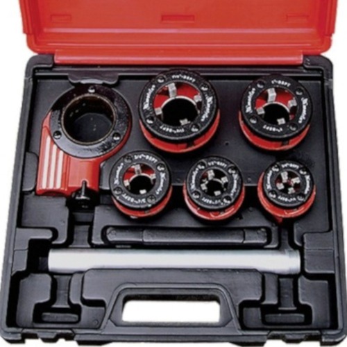 Jogo de tarraxa manual para canos 8 peas de 1