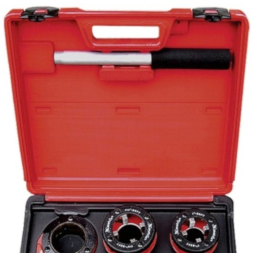 Jogo de tarraxa manual para canos 8 peas de 1