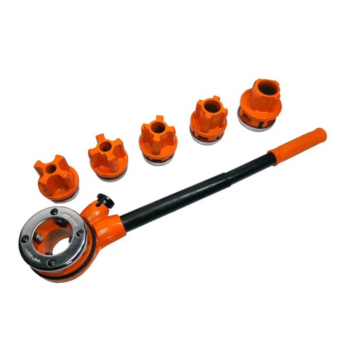 Jogo de tarraxa manual para canos metlicos 9 peas de 1/4