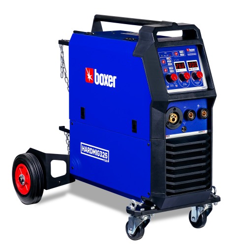 Inversora de solda Multiprocesso 300A para Eletrodo Mig e Tig mono/trif. - HARDMIG 325 FLEX