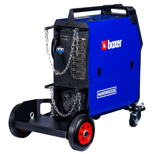 Inversora de solda Multiprocesso 300A para Eletrodo Mig e Tig mono/trif. - HARDMIG 325 FLEX