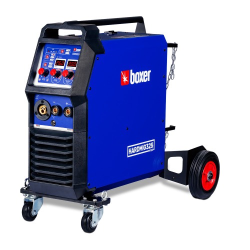 Inversora de solda Multiprocesso 300A para Eletrodo Mig e Tig mono/trif. - HARDMIG 325 FLEX