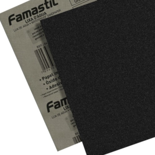 Kit 20 Folhas de lixa D'gua - F51.01