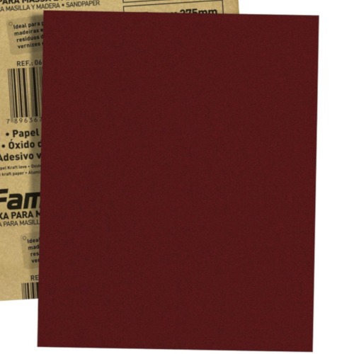 Folha de lixa para massas e madeira - F51.24