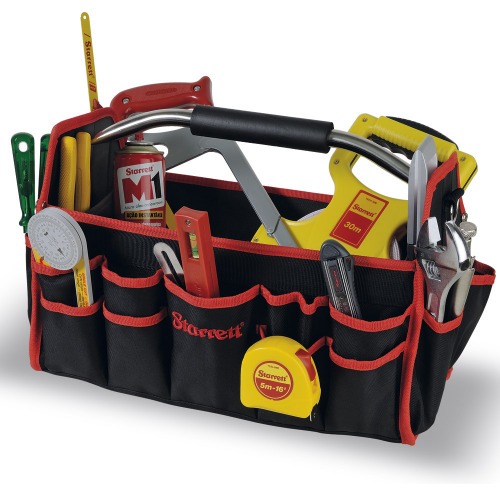 Kit Bolsa para ferramentas 21 bolsos BGL + Faca churrasco 14