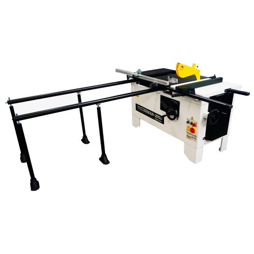 Esquadrejadeira 2900 mm com eixo inclin�vel 3 CV monof�sica - ESQ.2900.I  220V