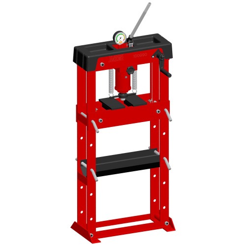 Prensa hidrulica desmontvel capacidade 15 toneladas - 100990