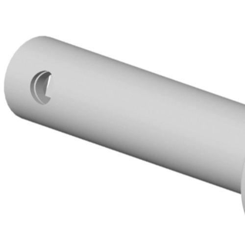 Chave oitavada de 83 mm com encaixe 3/4