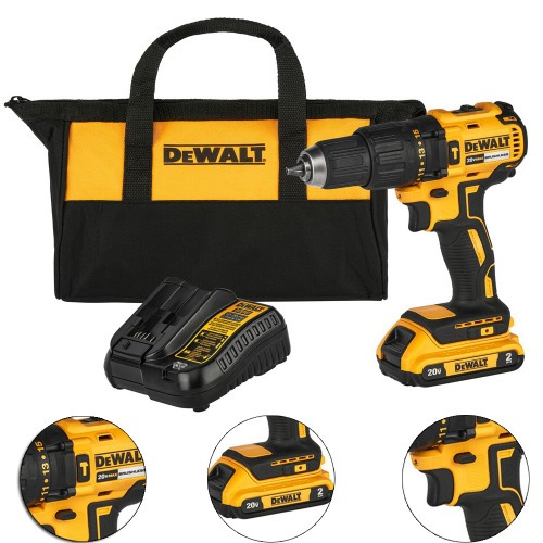 Furadeira Parafusadeira de impacto 1/2