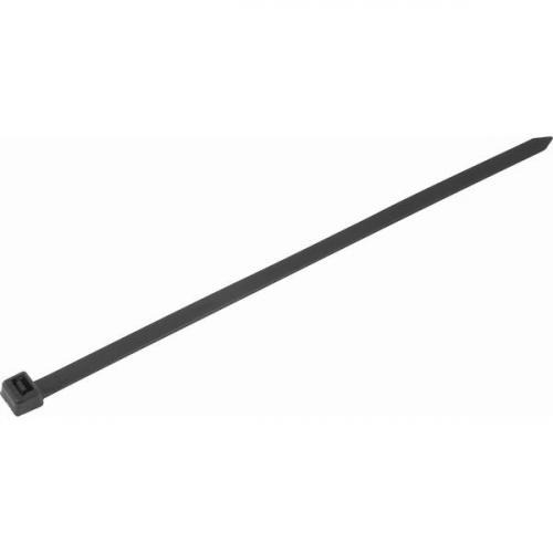 Abraadeira de nylon 280 x 9 mm preta com 10 peas