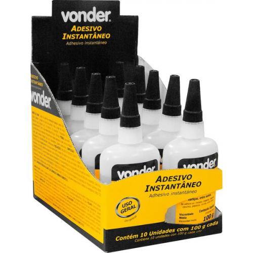 Adesivo instantneo 100g     