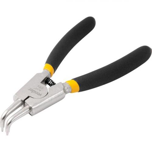 Alicate para anis externos bico curvo 4.1/2