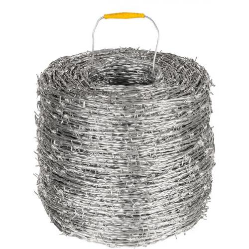 Arame farpado 250kgf rolo 500 metros Arame farpado 250kgf rolo 500 metros