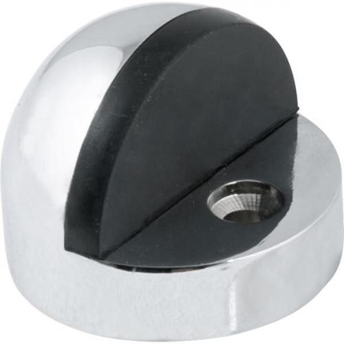 Fixador de porta cromado  