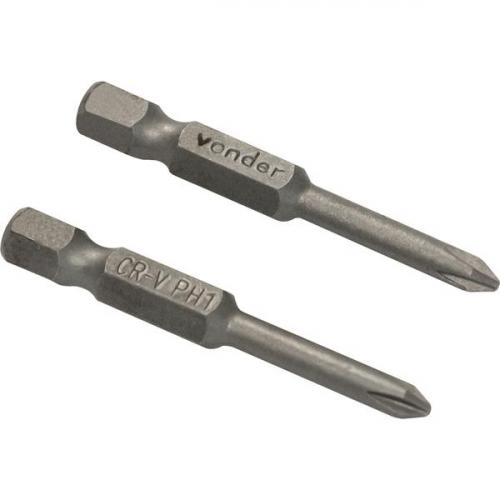 Bits phillips encaixe 1/4