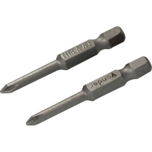 Bits phillips encaixe 1/4