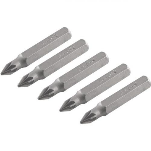 Bits pozidrive encaixe1/4 Bits pozidrive encaixe1/4