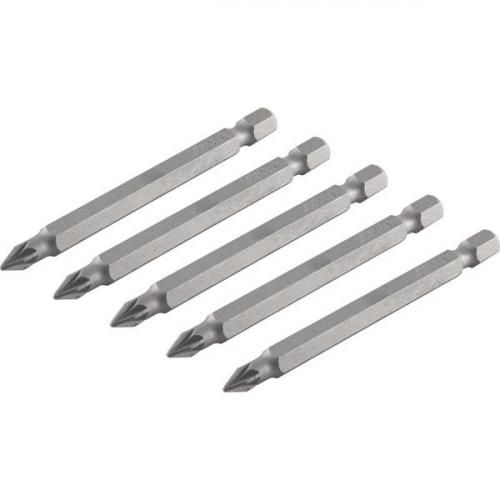 Bits pozidrive encaixe 1/4
