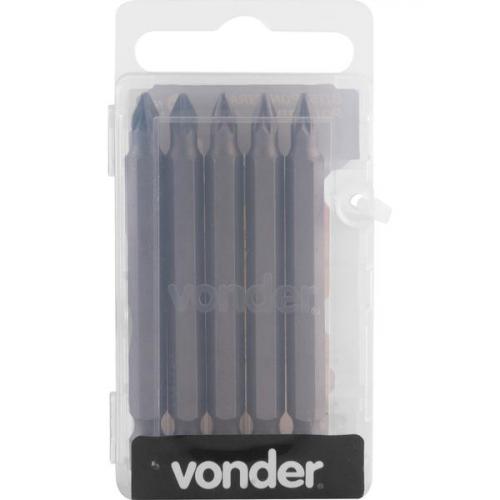 Bits pozidrive encaixe 1/4