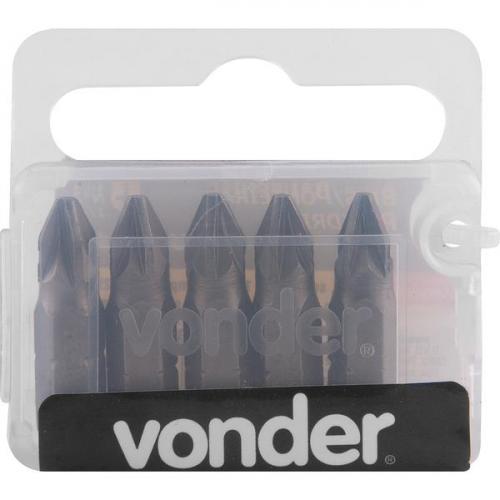 Jogo de bitz ponteira pozidrive encaixe 1/4