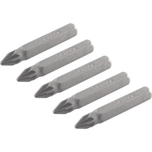 Bits pozidrive encaixe 1/4 Bits pozidrive encaixe 1/4