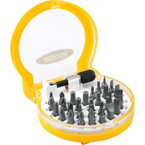 Jogo de bits encaixe sextavado 1/4