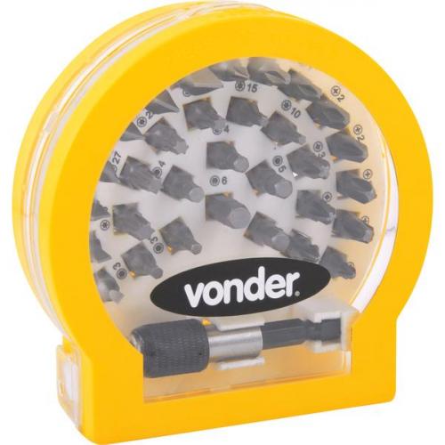 Jogo de bits encaixe sextavado 1/4