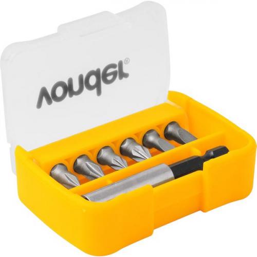 Jogo de bits encaixe sextavado 1/4