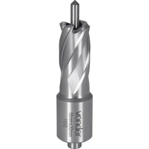 Broca anular encaixe Weldon 16 x 30 mm Ao rpido