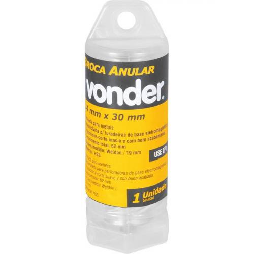 Broca anular encaixe Weldon 24 x 30 mm A�o r�pido
