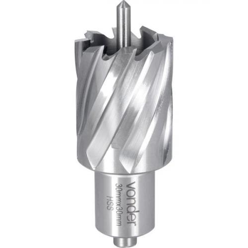 Broca anular encaixe Weldon 30 mm x 30 mm Broca anular encaixe Weldon 30 mm x 30 mm