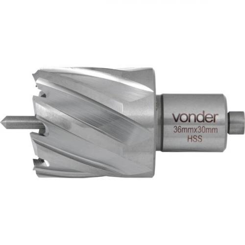 Broca anular encaixe Weldon 36 mm x 30 mm 