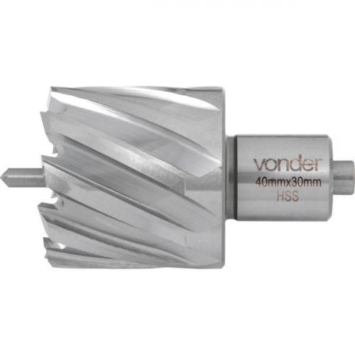 Broca anular encaixe Weldon 40 mm x 30 mm 