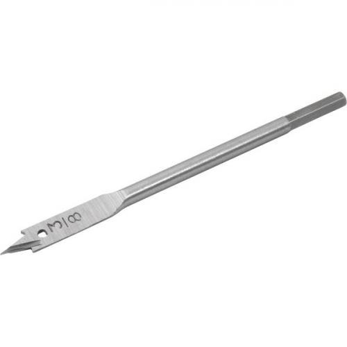 Broca chata para madeira 3/8