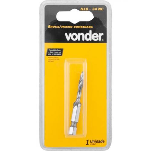 Broca/macho combinado N10 - 24 NC