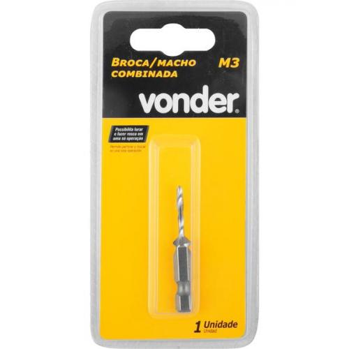 Broca/macho combinado M3 - 5320003000 Broca/macho combinado M3 - 5320003000