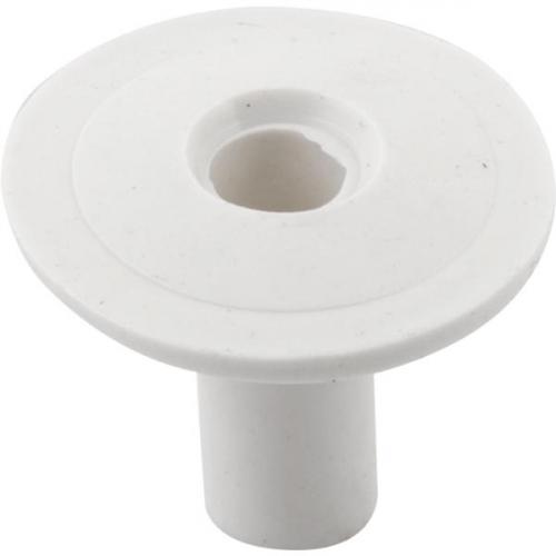 Bucha acabamento para cabos branca com 2 pe�as 