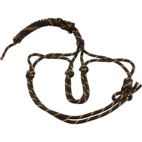 Cabresto simples com regulagem 8 mm preto e amarelo  