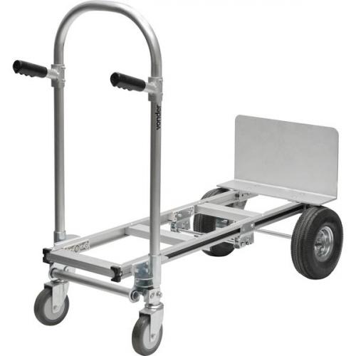 Carrinho para carga 2 em 1 alum�nio 150/300 kg