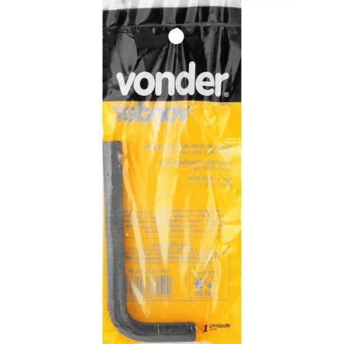 Chave allen 12,0 mm ao cromo vandio